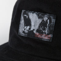 Brixton Bite Snapback Cap - Black thumbnail