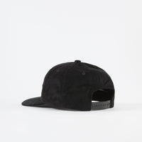 Brixton Bite Snapback Cap - Black thumbnail