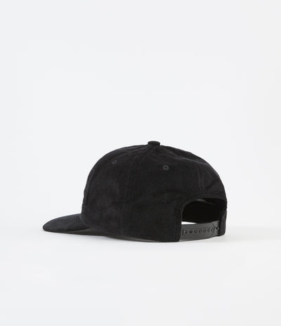 Brixton Bite Snapback Cap - Black