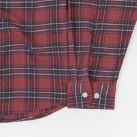 Brixton Bowery Flannel Shirt - Cowhide thumbnail