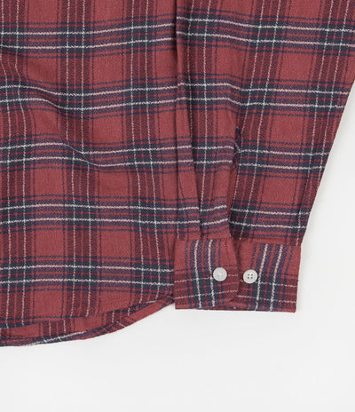 Brixton Bowery Flannel Shirt - Cowhide