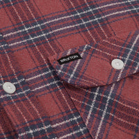 Brixton Bowery Flannel Shirt - Cowhide thumbnail