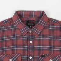 Brixton Bowery Flannel Shirt - Cowhide thumbnail