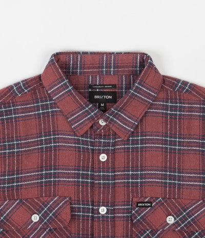 Brixton Bowery Flannel Shirt - Cowhide