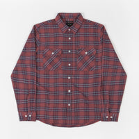 Brixton Bowery Flannel Shirt - Cowhide thumbnail