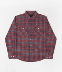 Brixton Bowery Flannel Shirt - Cowhide