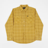 Brixton Bowery Flannel Shirt - Honey thumbnail