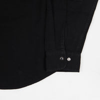 Brixton Bowery Woven Shirt - Used Black thumbnail