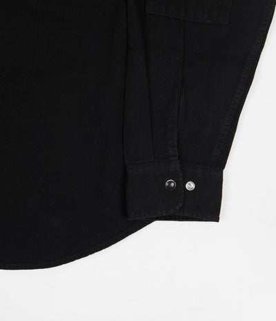 Brixton Bowery Woven Shirt - Used Black