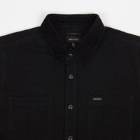 Brixton Bowery Woven Shirt - Used Black thumbnail