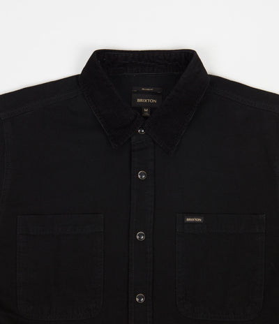 Brixton Bowery Woven Shirt - Used Black