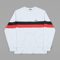 Brixton Brockton Long Sleeve T-Shirt - White thumbnail