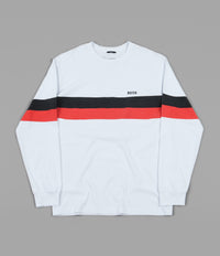 Brixton Brockton Long Sleeve T-Shirt - White