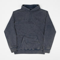 Brixton Cantor Hoodie - Navy Acid Wash thumbnail