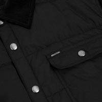 Brixton Cass Jacket - Black / Black thumbnail