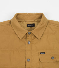 Brixton Cass Jacket - Medal Bronze | Flatspot