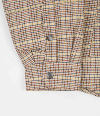 Brixton Cass Jacket - Primary Plaid