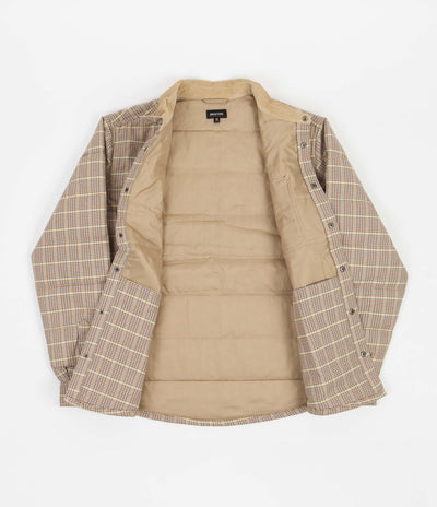 Brixton Cass Jacket - Primary Plaid