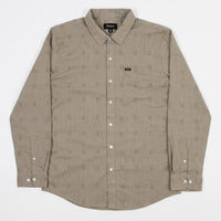 Brixton Charter Woven Long Sleeve Shirt - Sage thumbnail