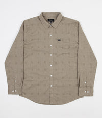 Brixton Charter Woven Long Sleeve Shirt - Sage