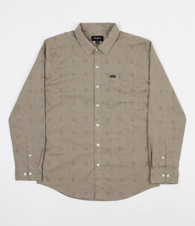 Brixton Charter Woven Long Sleeve Shirt - Sage