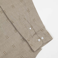 Brixton Charter Woven Long Sleeve Shirt - Sage thumbnail