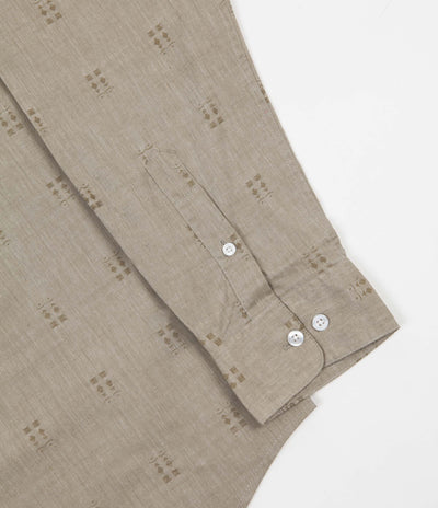 Brixton Charter Woven Long Sleeve Shirt - Sage