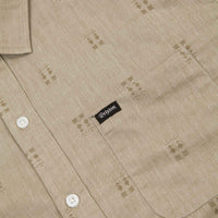 Brixton Charter Woven Long Sleeve Shirt - Sage thumbnail