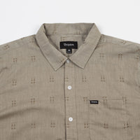 Brixton Charter Woven Long Sleeve Shirt - Sage thumbnail