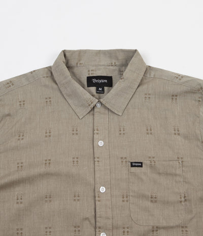 Brixton Charter Woven Long Sleeve Shirt - Sage