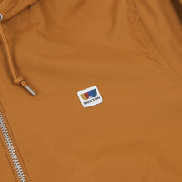 Brixton Claxton Alton Zip Hooded Jacket - Caramel thumbnail