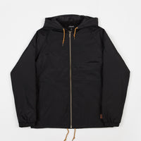 Brixton Claxton Sherpa Jacket - Black thumbnail