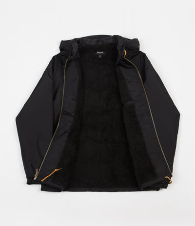 Brixton Claxton Sherpa Jacket - Black