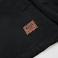 Brixton Claxton Sherpa Jacket - Black thumbnail