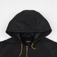 Brixton Claxton Sherpa Jacket - Black thumbnail