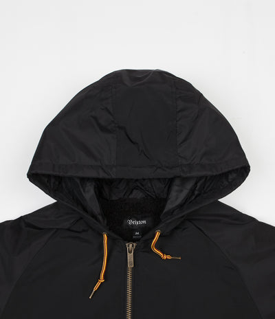 Brixton Claxton Sherpa Jacket - Black