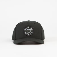 Brixton Crest C Cap - Black thumbnail