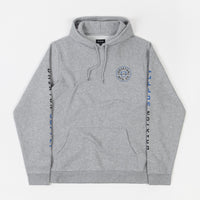 Brixton Crest Hoodie - Heather Grey thumbnail