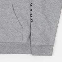 Brixton Crest Hoodie - Heather Grey thumbnail