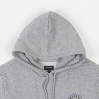 Brixton Crest Hoodie - Heather Grey thumbnail