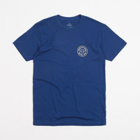 Brixton Crest II T-Shirt - Cool Blue / Yellow Cab thumbnail