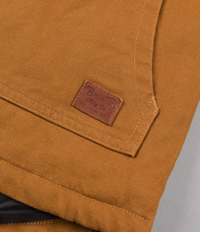 Brixton Crestline Jacket - Copper