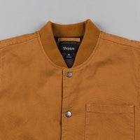 Brixton Crestline Jacket - Copper thumbnail