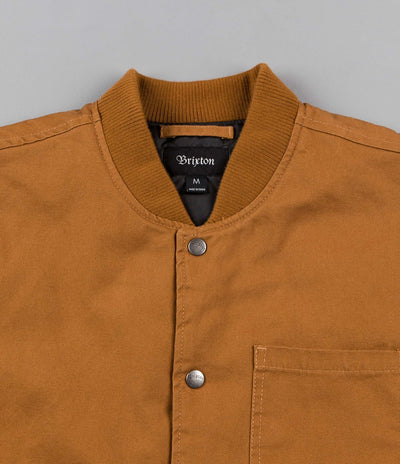 Brixton Crestline Jacket - Copper