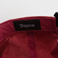 Brixton Damsel Cap - Burgundy thumbnail