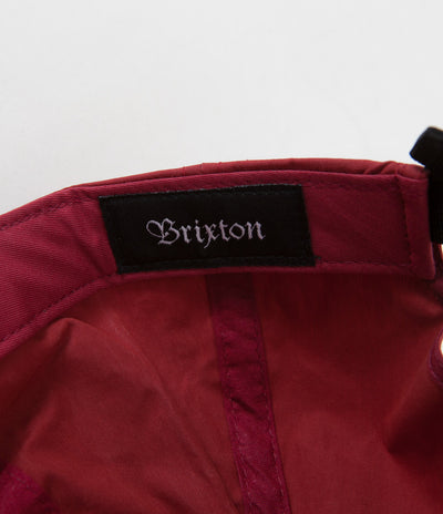 Brixton Damsel Cap - Burgundy