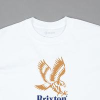 Brixton Descent III Long Sleeve T-Shirt - White thumbnail