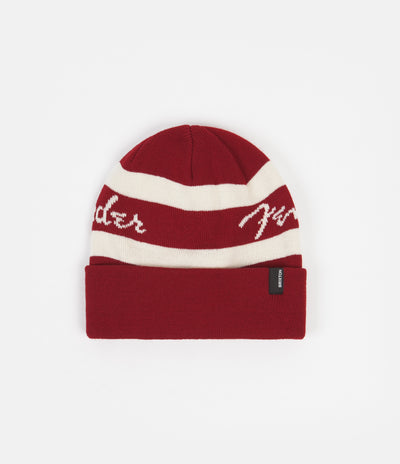 Brixton Fender Sonic Beanie - Candy Apple Red