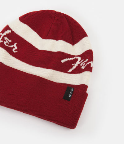 Brixton Fender Sonic Beanie - Candy Apple Red