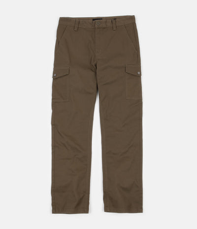 Brixton Fleet Cargo Trousers - Olive